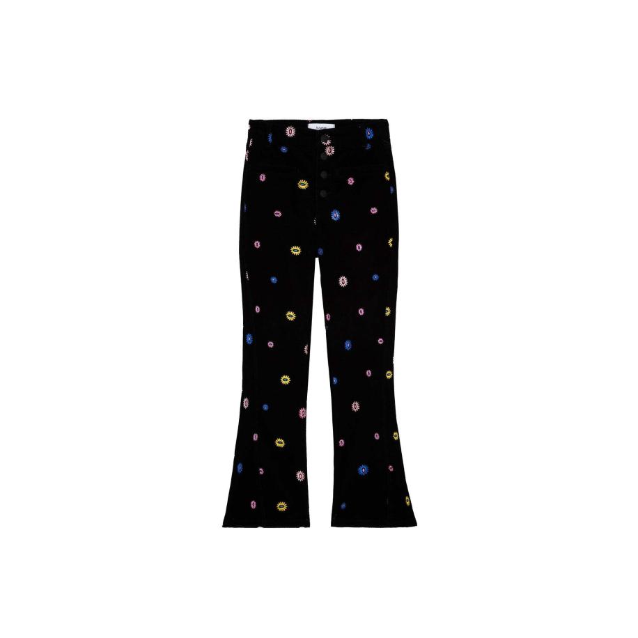ScalperS Scalpers Broek gemengde kleuren / zwart -