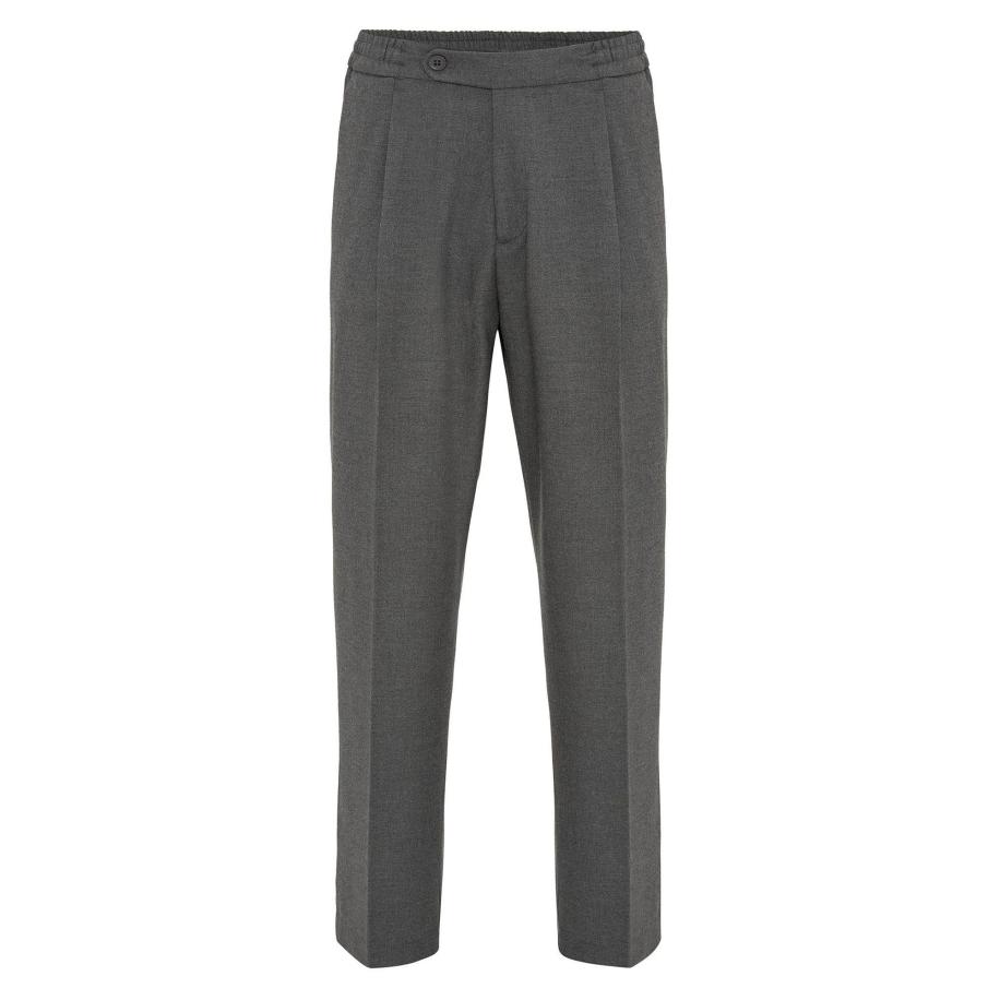 Antioch Antioch Bandplooibroek grafiet -