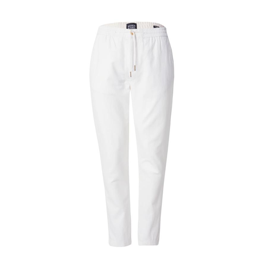 Scotch & Soda SCOTCH & SODA Broek WARREN wit -