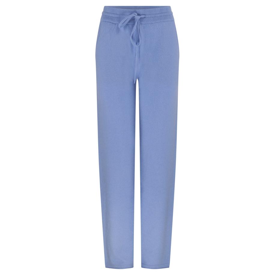 CASH-MERE.CH CASH-MERE.CH Broek lichtblauw -