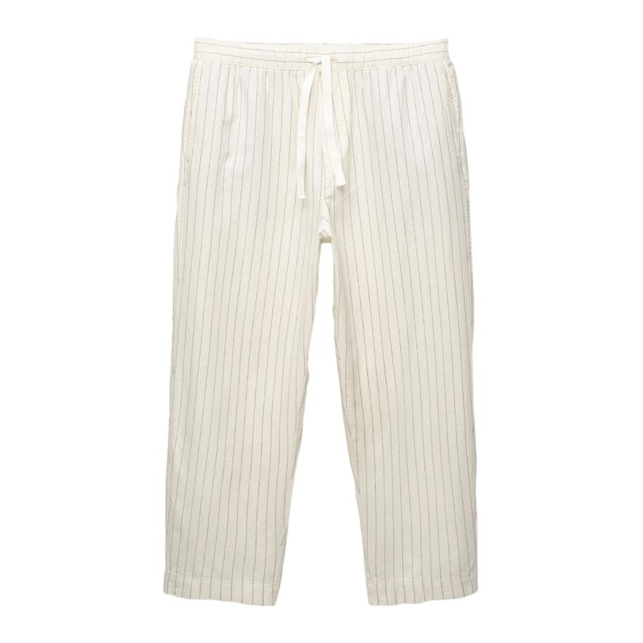 Pull&Bear Pull&Bear Broek zwart / offwhite -