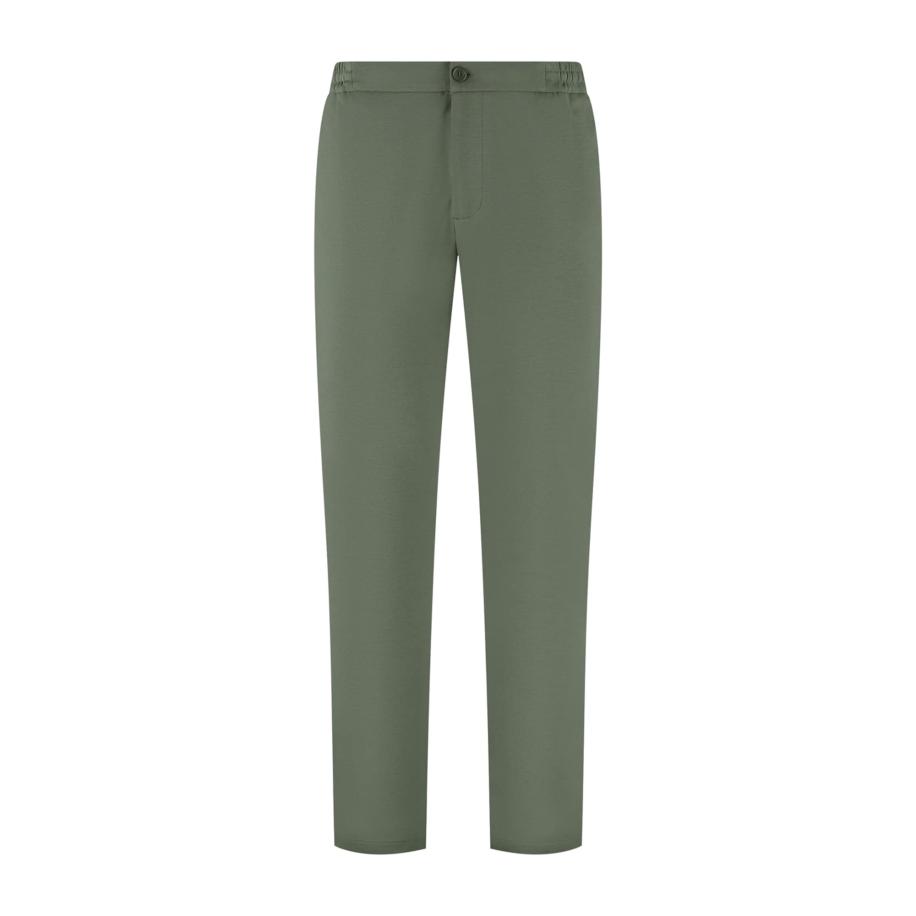 Shiwi Shiwi Broek Hudson kaki -