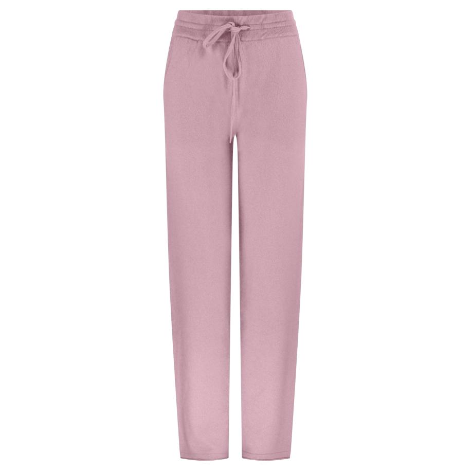 CASH-MERE.CH CASH-MERE.CH Broek rosa -
