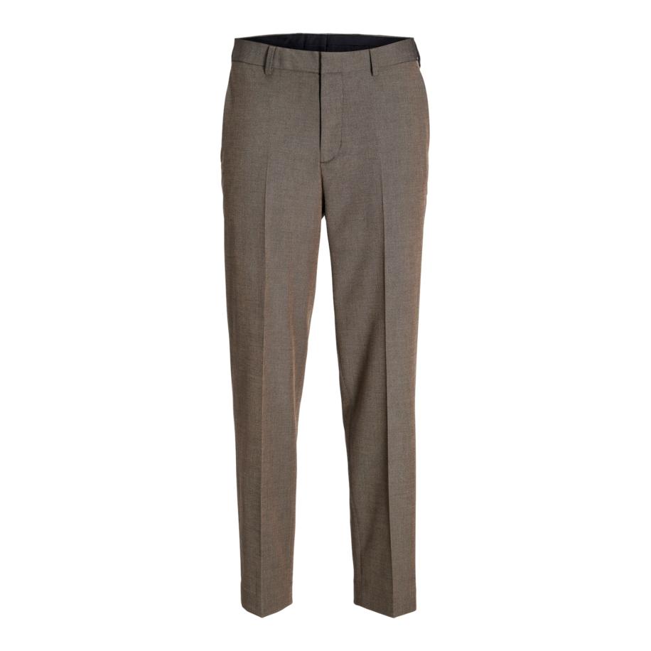 Jack & Jones JACK & JONES Bandplooibroek JPRBushwick Mathew aardetinten -