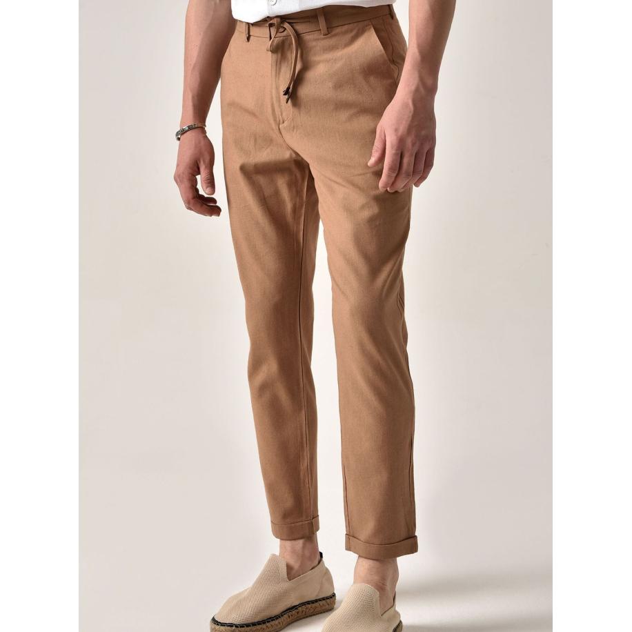 Antioch Antioch Broek camel -