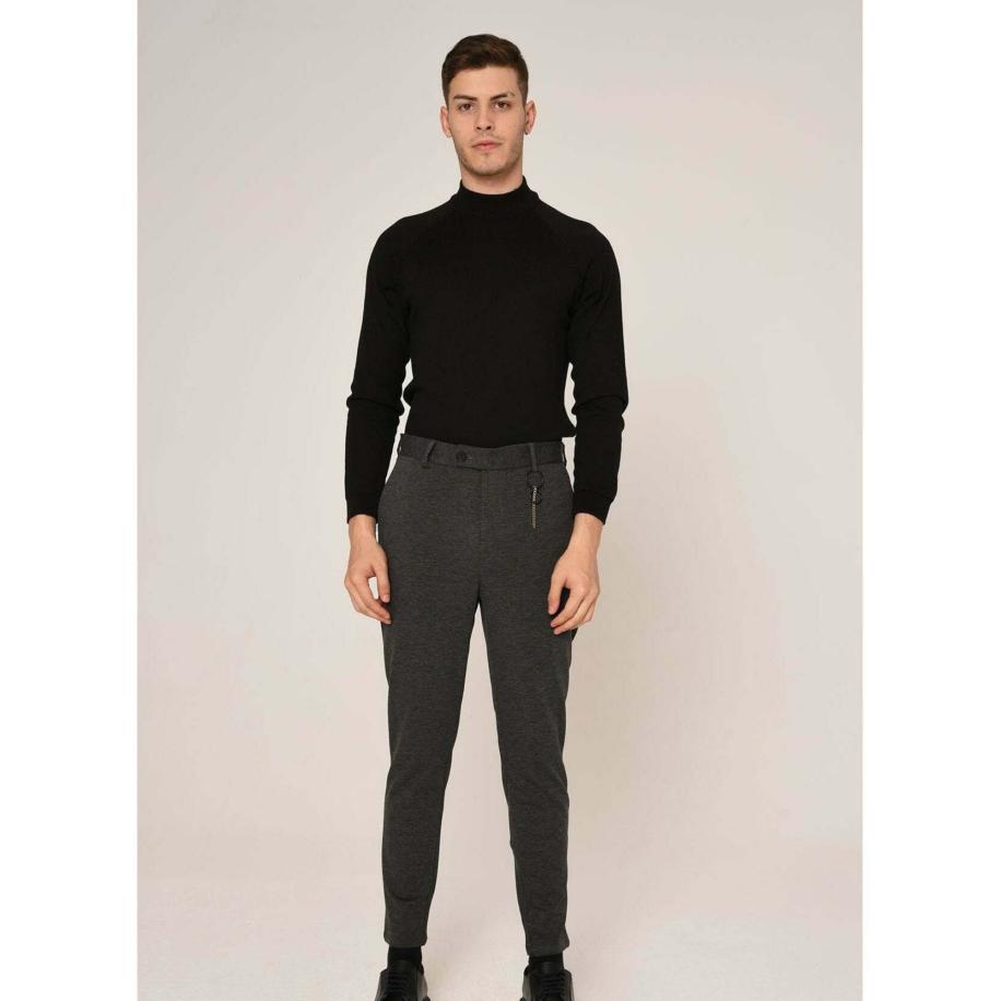 Antioch Antioch Broek antraciet -