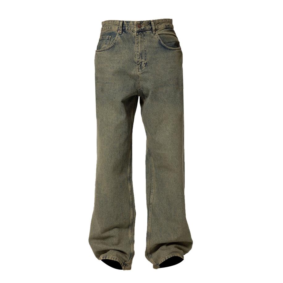 VAMOS CLO VAMOS CLO Broek Concord groen -