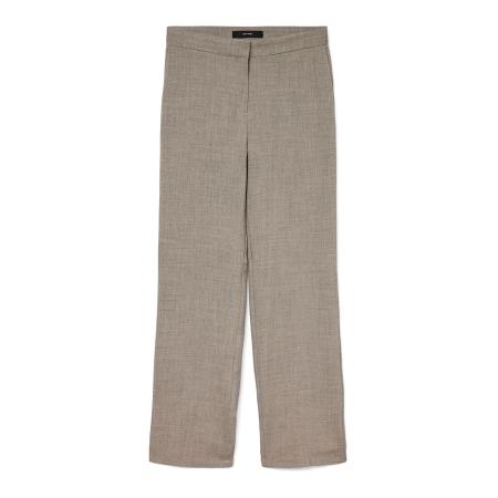 Vero Moda VERO MODA Pantalon VMAYAR LYN bruin gemêleerd
