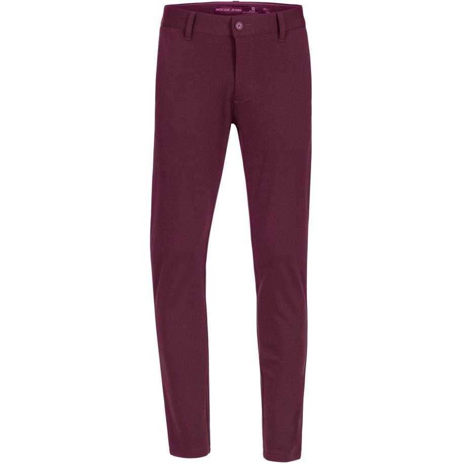 JEFF JEFF Chino Burch bordeaux -