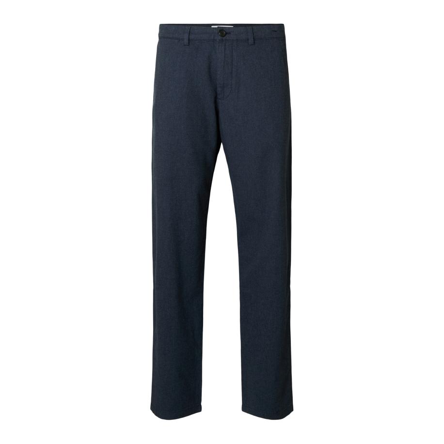 Selected SELECTED Broek SLH196-MILES donkerblauw -