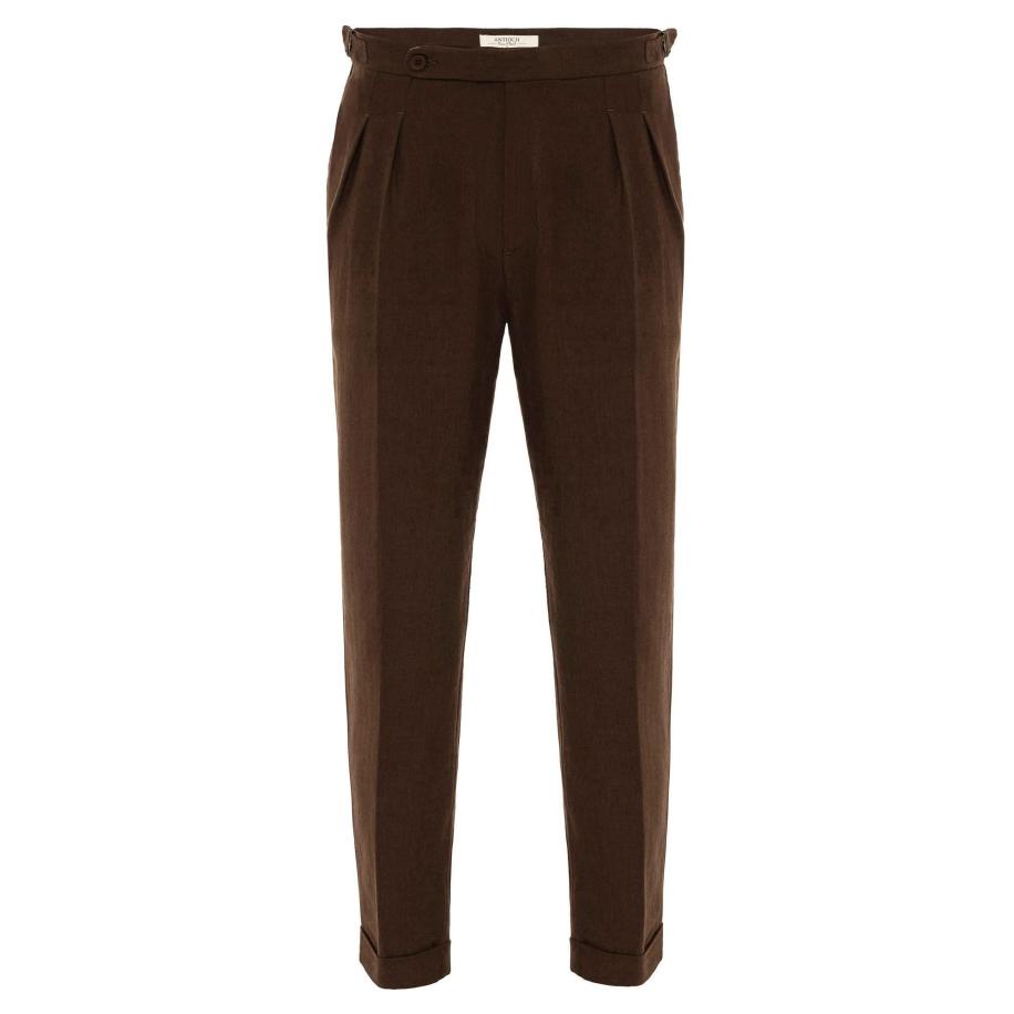 Antioch Antioch Bandplooibroek bruin -