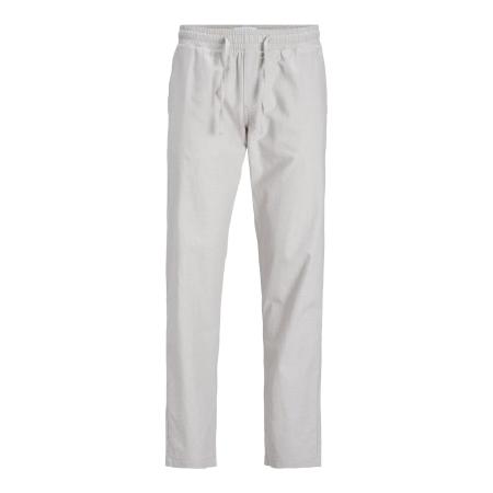 Jack & Jones JACK & JONES Broek JPSTKane JJSummer lichtgrijs / wit