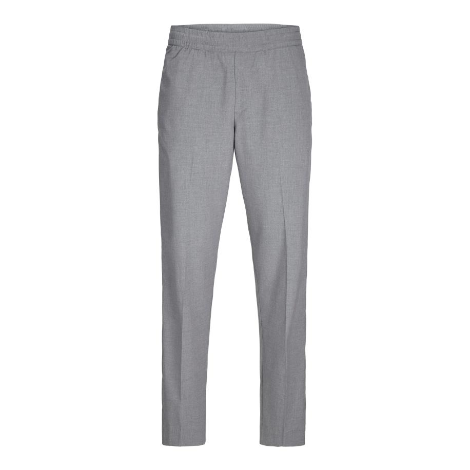 Jack & Jones JACK & JONES Pantalon JPSTKane Edwin grijs gemêleerd -