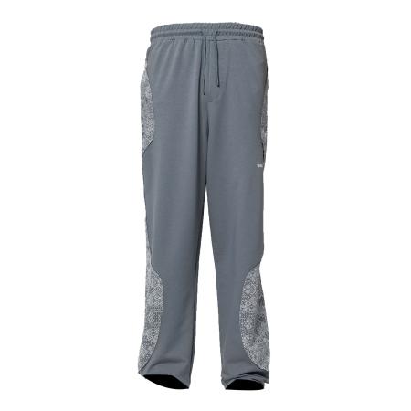 VAMOS CLO VAMOS CLO Broek rookgrijs / gemengde kleuren