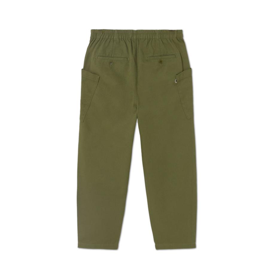 thinking mu Thinking MU Broek MAX kaki -