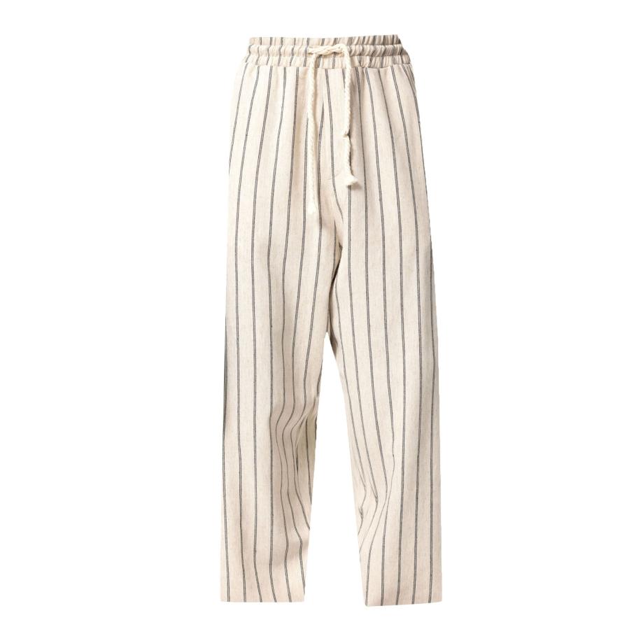 VAMOS CLO VAMOS CLO Broek crème / zwart -