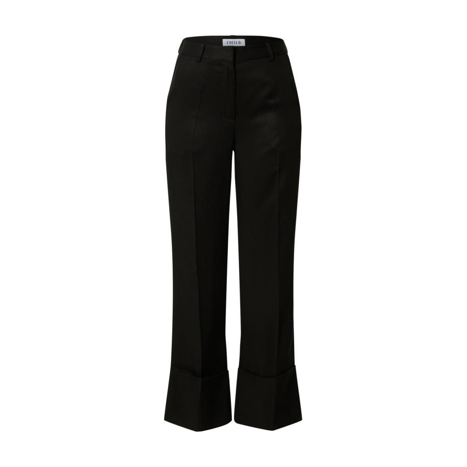 EDITED EDITED Pantalon Ida zwart -