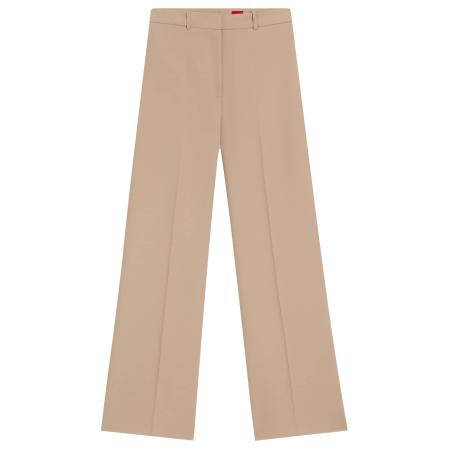 Hugo Boss HUGO Bandplooibroek Hasmina taupe