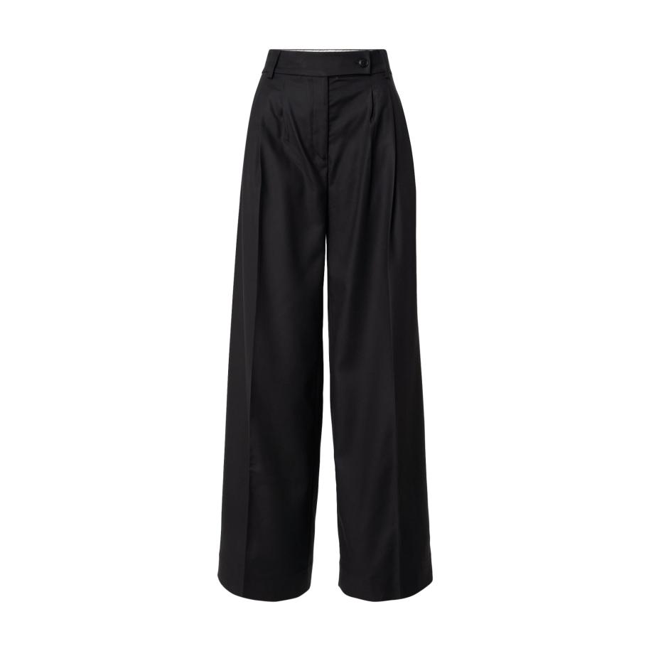 Armedangels ARMEDANGELS Bandplooibroek KAAYUA zwart -