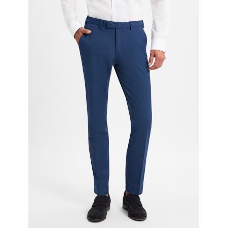 Finshley & Harding Finshley & Harding Pantalon Kalifornia donkerblauw