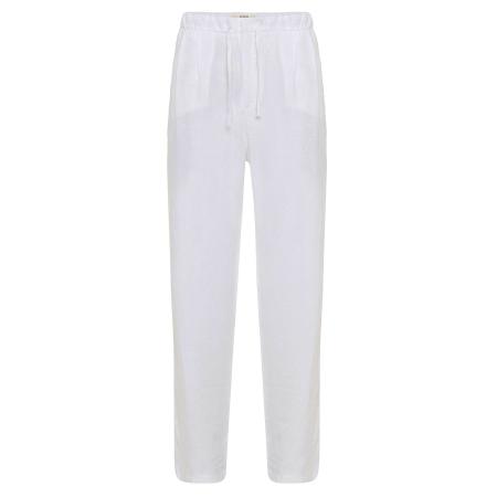 Antioch Antioch Bandplooibroek natuurwit