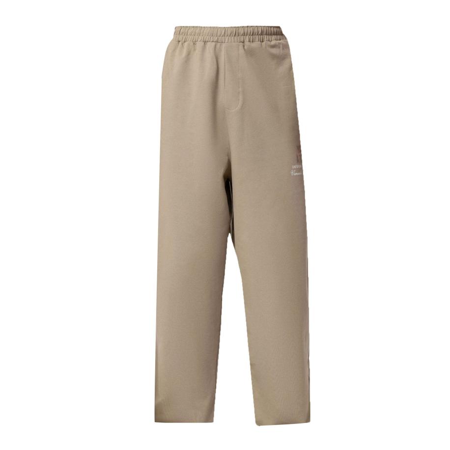 VAMOS CLO VAMOS CLO Broek Narcissus beige / wit -