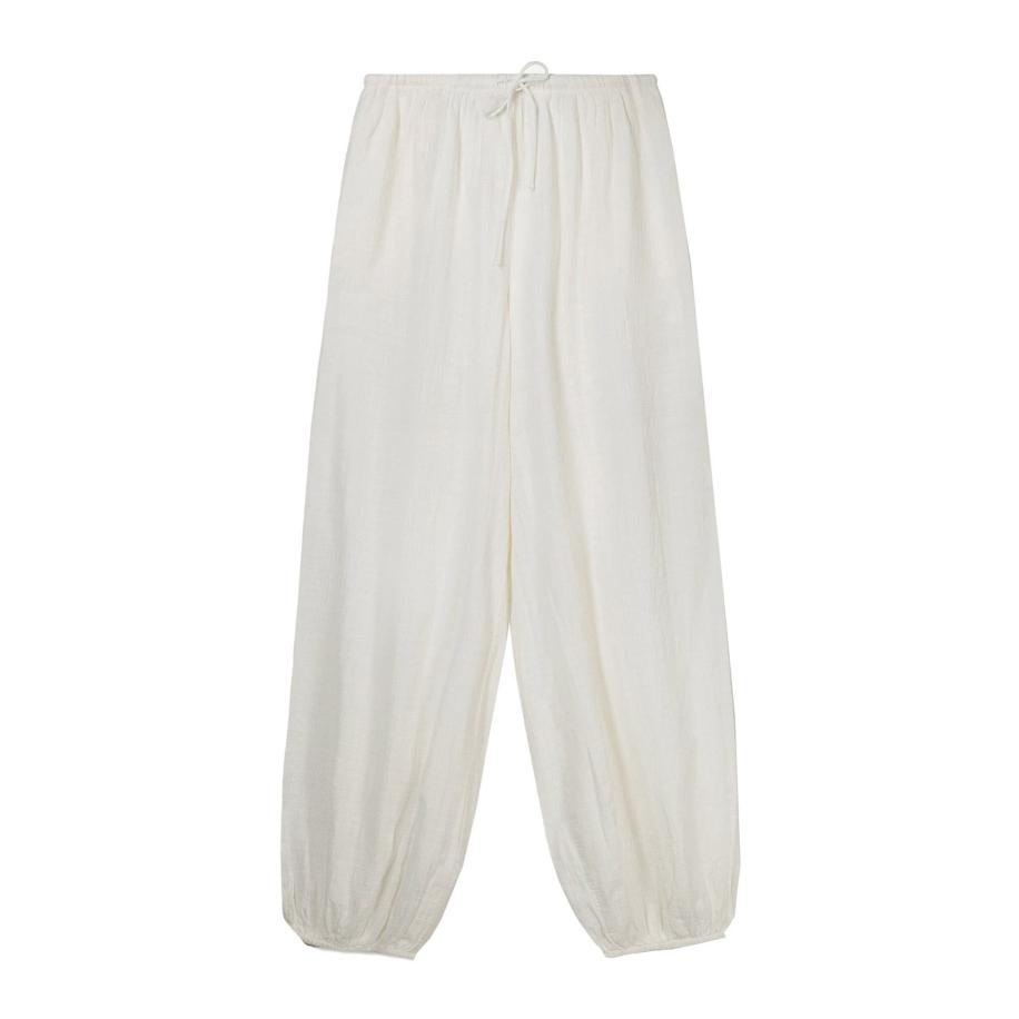 Bershka Bershka Broek crème / ecru -