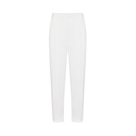 Dandalo Dandalo Bandplooibroek wit