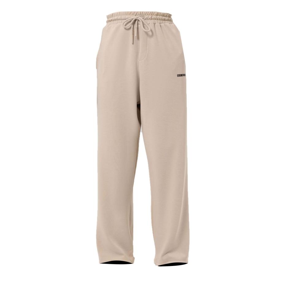 VAMOS CLO Broek beige / zwart Bruin