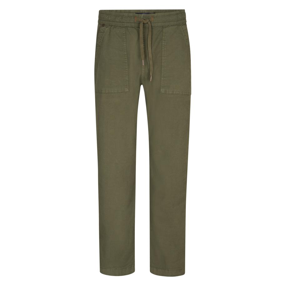 Petrol Industries Petrol Industries Broek Gulfline groen -