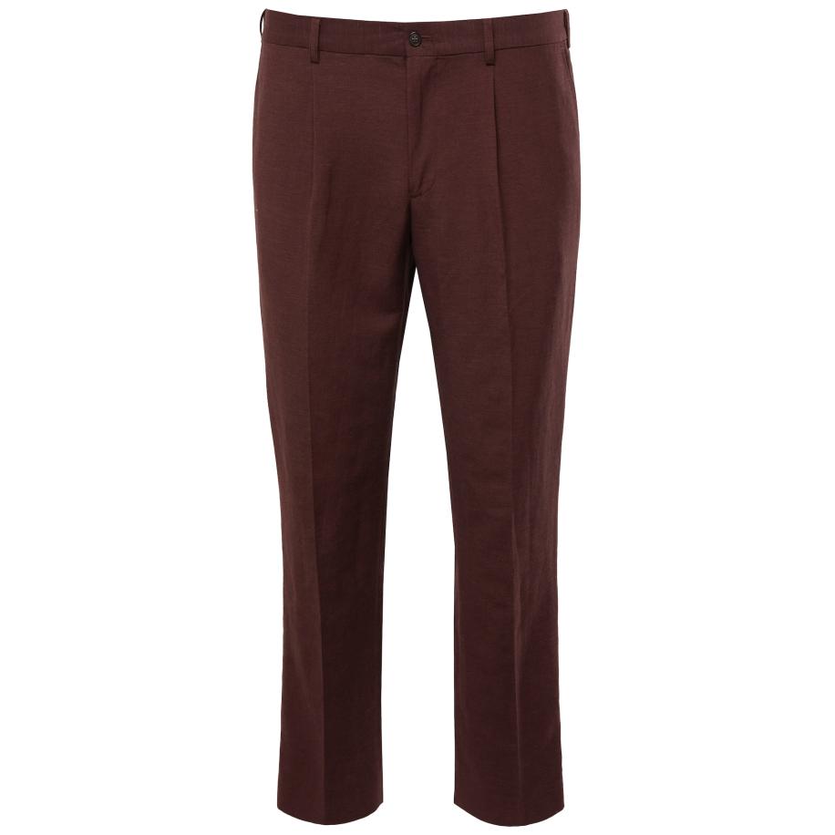 JP1880 JP1880 Pantalon donkerrood -