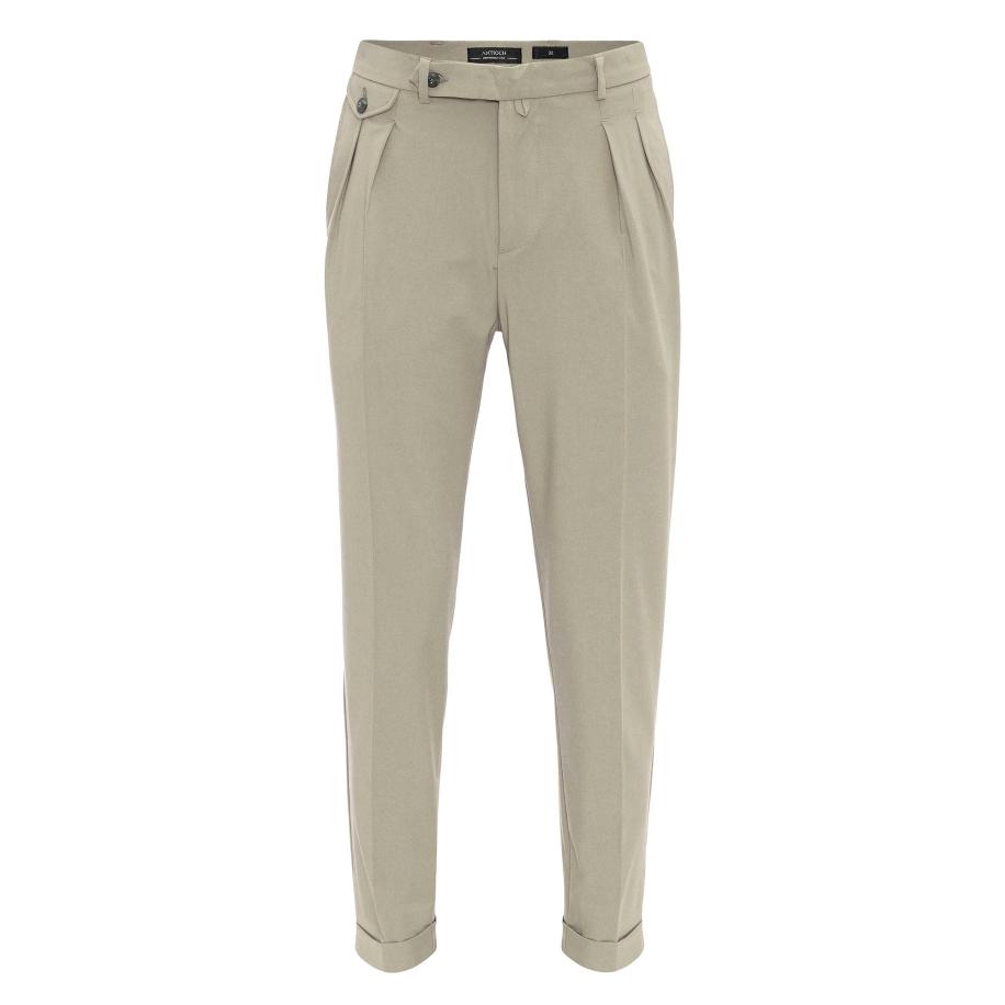 Antioch Antioch Pantalon olijfgroen -