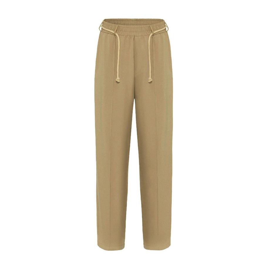 Dandalo Dandalo Pantalon kaki -