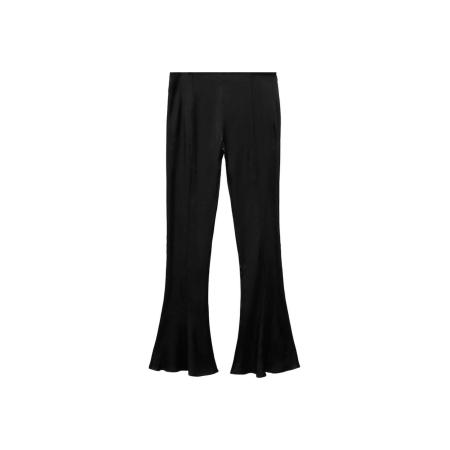 Mango MANGO Broek Clavel zwart