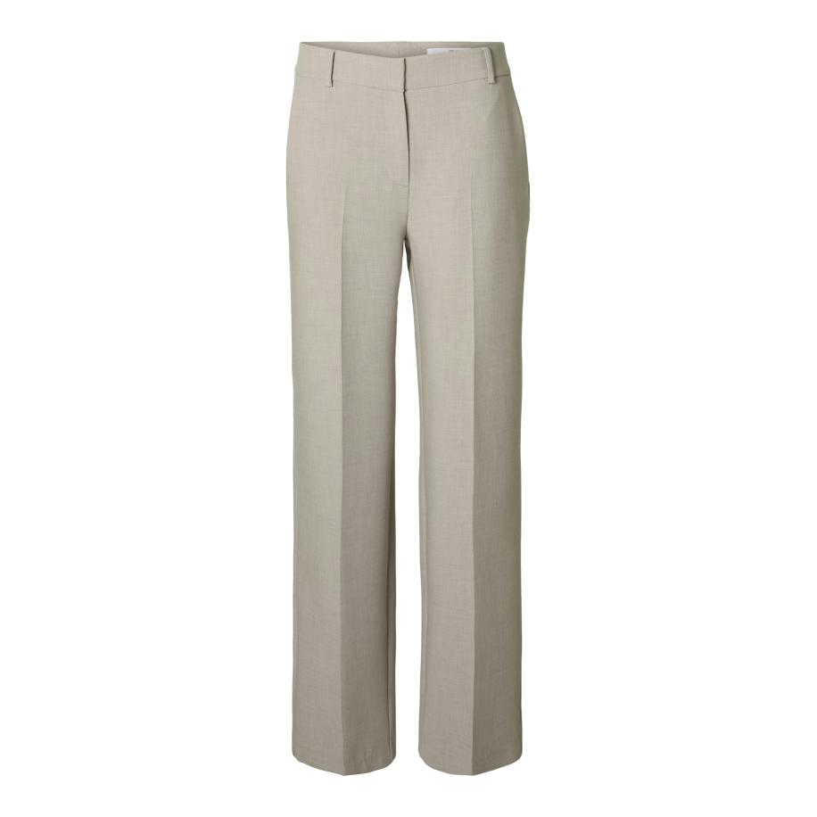 Selected SELECTED Pantalon SLFRita greige -