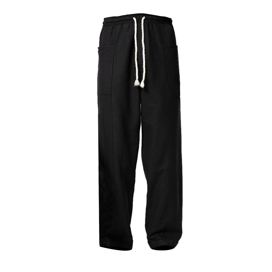 VAMOS CLO VAMOS CLO Broek zwart / wit -