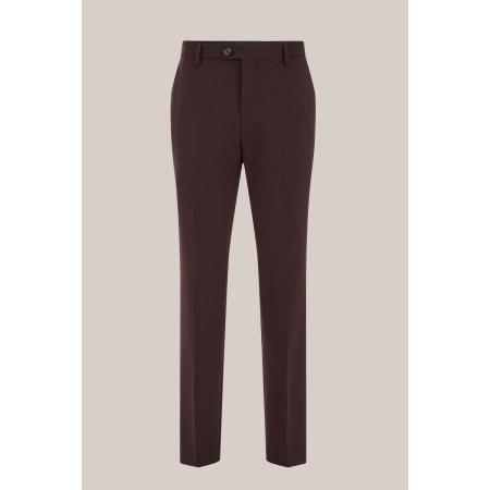 Fundamentals heren slim fit pantalon - Slim Fit - Bruin - Maat: 42