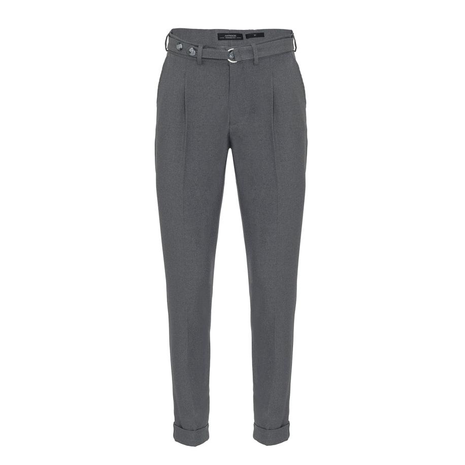 Antioch Antioch Broek lichtgrijs -