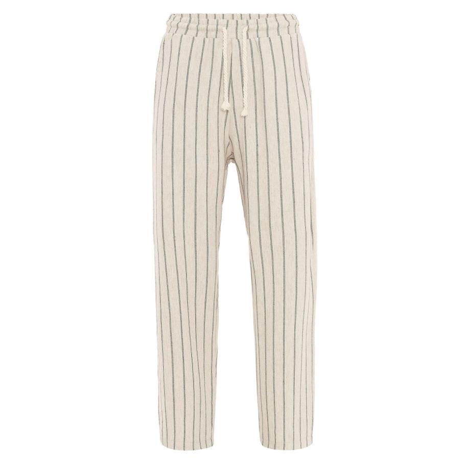 Dandalo Dandalo Broek beige / groen -