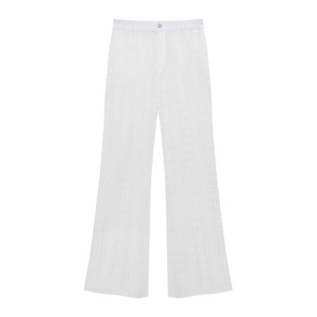 Pull&Bear Pull&Bear Broek wit