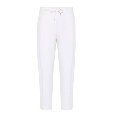 Antioch Antioch Bandplooibroek wit