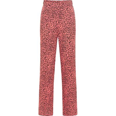 IZIA IZIA Broek eosine / zwart