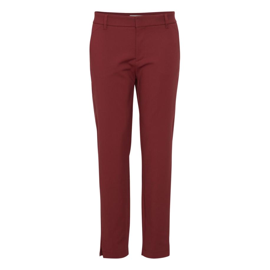 PULZ PULZ Jeans Chino Bindy bordeaux -