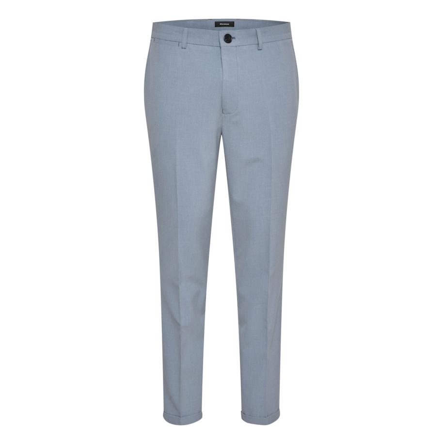 Matinique Matinique Chino Liam blauw gemêleerd -