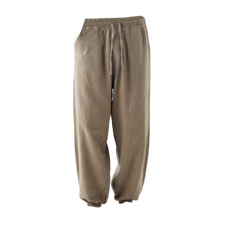 VAMOS CLO VAMOS CLO Broek bruin