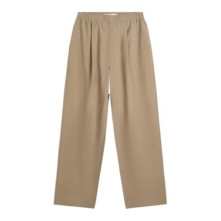 Bershka Bershka Bandplooibroek donkerbeige