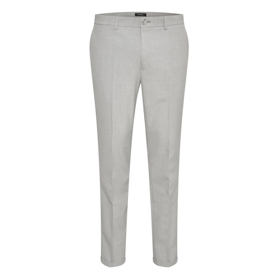 Matinique Matinique Pantalon MAliam grijs gemêleerd -