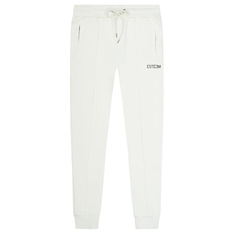 ESTEEM ESTEEM Broek crème / zwart -