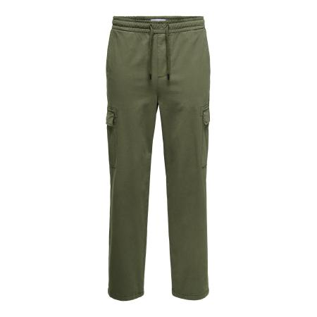 Only & Sons Only & Sons Broek ONSSinus kaki