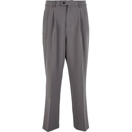 Urban Classics Urban Classics Bandplooibroek donkergrijs